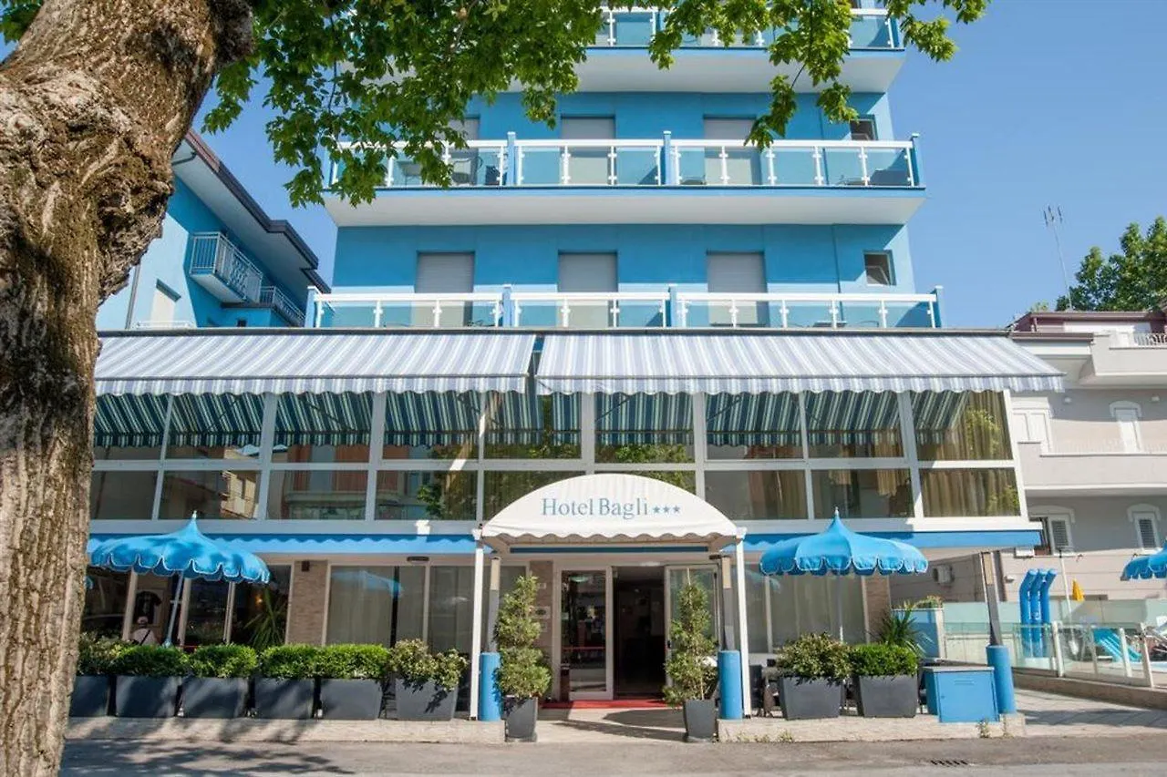 ***  Hotel Bagli 里米尼 意大利