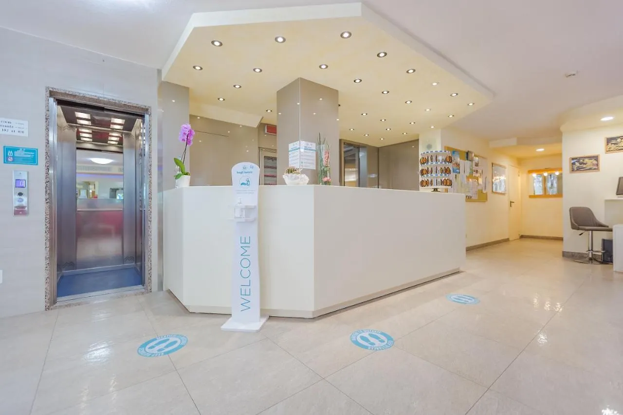 Hotel Bagli Rímini Italia