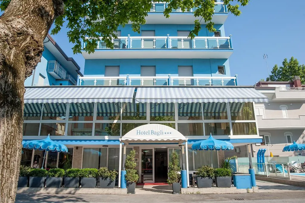 Hotel Bagli - Cristina Rimini 3*,